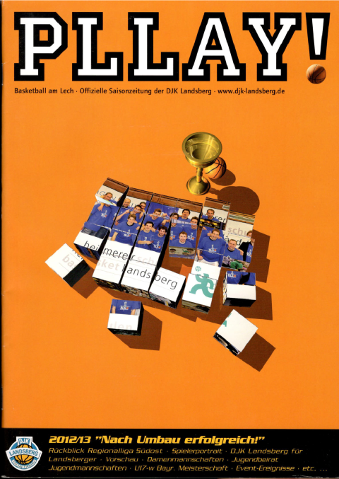 Cover der PLLAY! Ausgabe 2012